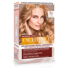 Colorazione Senza Ammoniaca 8u Biondo Chiaro Universal