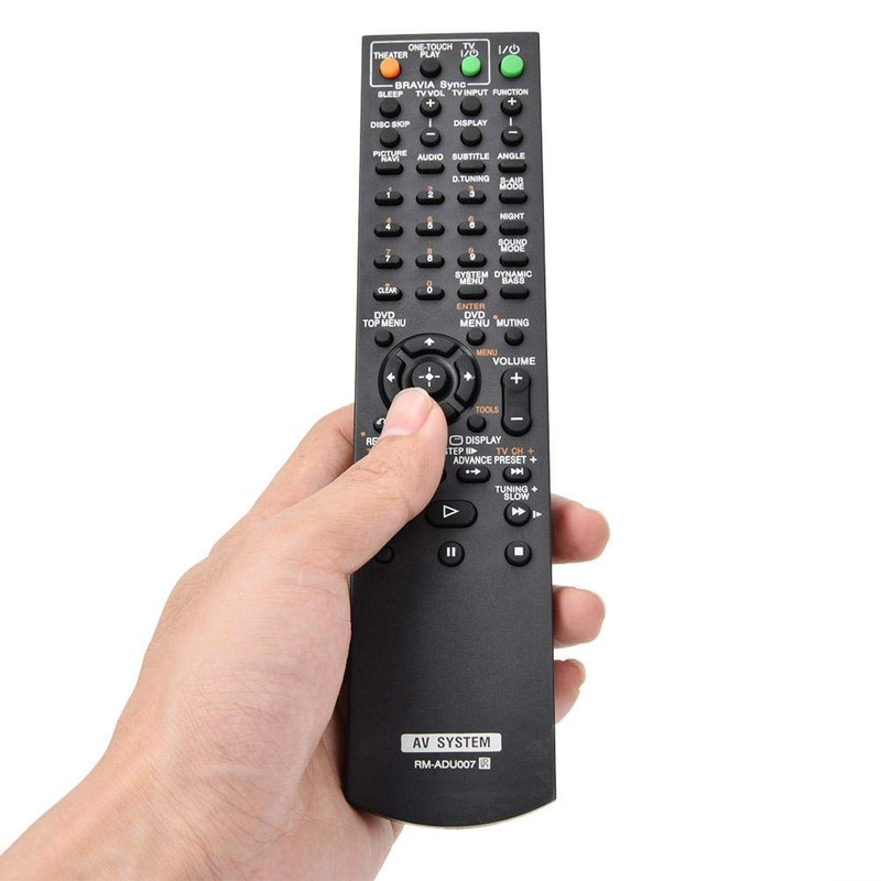 AV Remote Control, RM-ADU007 Replacement Smart Remote Control for Sony