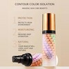 JOMTAM Contour Multi-Color Pink Green Purple Isolation Waterproof Natural Makeup