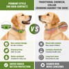 Collare Antiparassitario Cani Naturale - Ciondolo Repellente Pulci