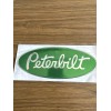 Peterbilt john deere green replacement peterbilt decal emblem genuine oem
