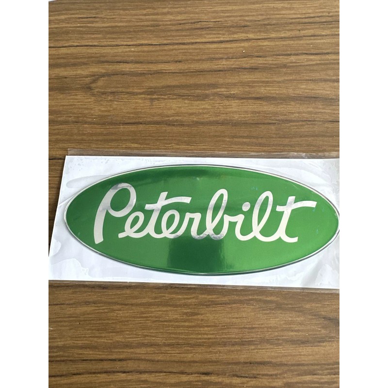 Peterbilt john deere green replacement peterbilt decal emblem genuine oem