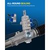 PHILTOP Power Steering Rack and Pinion Assembly Compatible with 2001-2005
