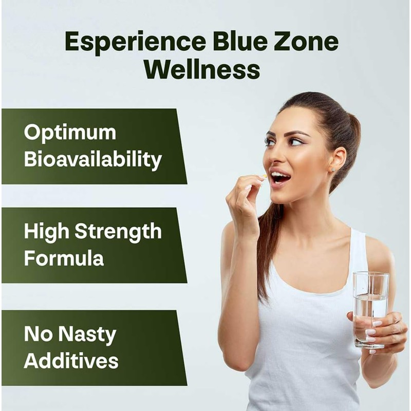 Longevity Box Aegean Radiance – Blue Zone Longevity Formula with