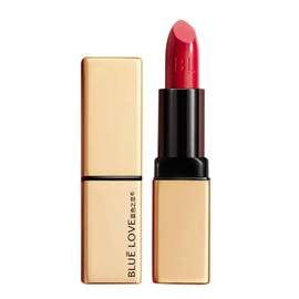 BLUE LOVE Color Lipstick Makeup, Hydrating Satin Lip Stick, Stay Long Lasting Lipcolor Makeup, Cream Soft Finish Red Lipstick for Women (016 Strawberries Pink)