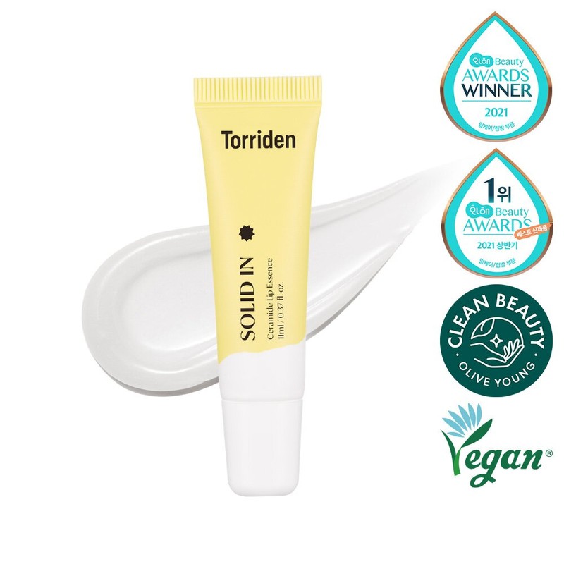 Torriden Solid In Ceramide Lip Essence 11mL 1+1 - Torriden