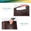 FDW Kitchen Trash Can with Lid for Office Bedroom Bathroom