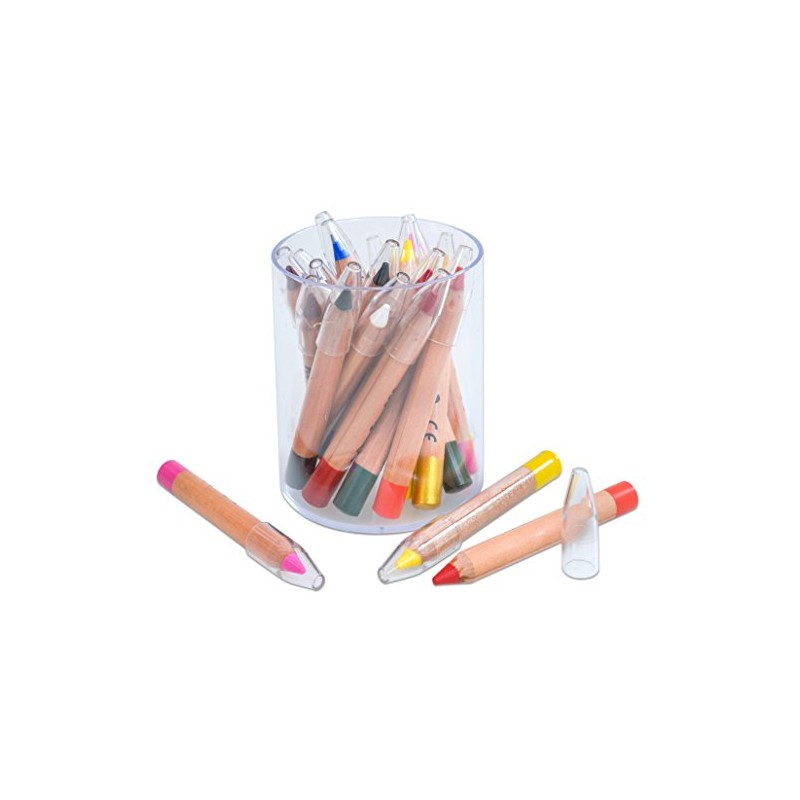 Edu3 1711020 Make-Up Pencils Assorted Colours