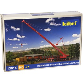 H0 DEMAG HC 665 6-axle Scholpp crane