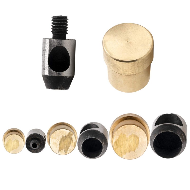 WedDecor Hole Cutting Punch Die Tool for Multiple Layers, Gold