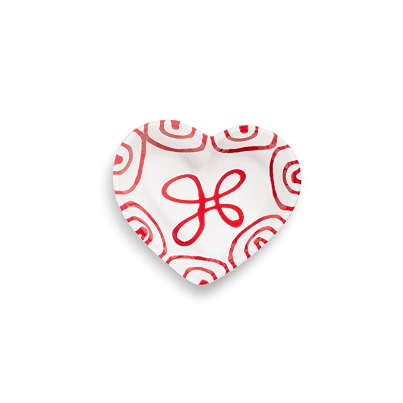 GMUNDNER KERAMIK Heart Bowl Size L 8.8 cm x W