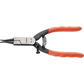 TRUSCO(トラスコ) スナップリングプライヤー 軸用 Φ1.8 直爪51型 51-2A