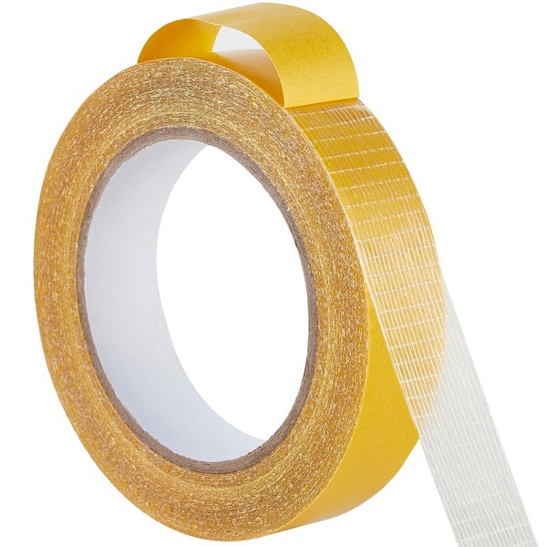 ZZJMCH Double Sided Heavy Duty Mounting Tape, Fabric Tape Multifunctional