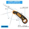 Fast Temperature Measurement, Instant Reading Meat Folding Thermometer, Suitable for