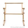Needlework Table and Lap Hands-Free Stand with Adjustable Frame Made