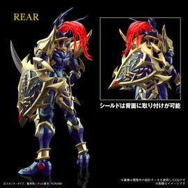BANDAI SPIRITS Figure-Rise Standard Amplified Yu-Gi-Oh! Chaos Soldier, Color Coded Plastic Model