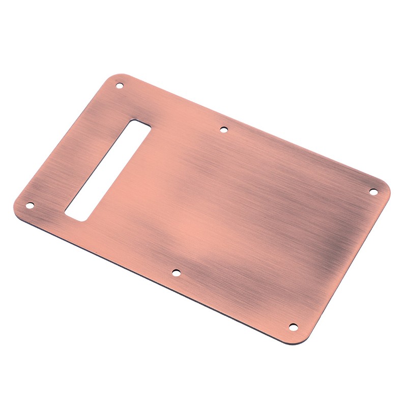 Guitars Copper HH Pickguard & Back Plate Tremolo Cavity Cover