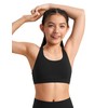 CRZ YOGA Girls Butterluxe Training Bra - Strappy Scoop Neck