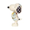 Enesco Peanuts by Jim Shore Snoopy Holding Spring Flowers -