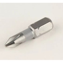 Rack-A-Tiers 7011PI Phillips #1 x 1” Impact Driver Bit