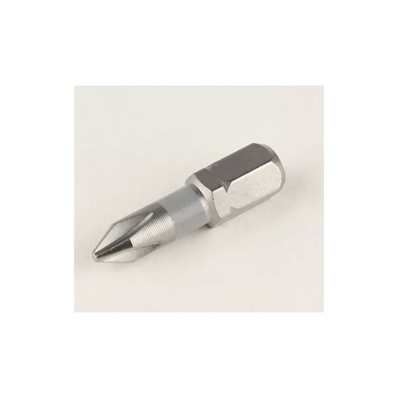 Rack-A-Tiers 7011PI Phillips #1 x 1” Impact Driver Bit
