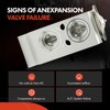 A-Premium A/C Expansion Valve Compatible with Kia Optima 2006 2009