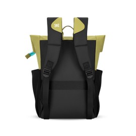 Sherpani Sedona, Foldover Backpack Purse, Laptop Backpack, 16L Recycled Nylon Backpack, Fits 15'' Laptop, RFID Protection, Travel Gift for Women (Alchemy)