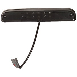 Ford 99-14 Superduty F250HD/350/450/550 & 95-03 Ranger & Ford Explorer Sport Trac 01-05 - Red LED 3rd Brake Light Kit w/ White LED Cargo Lights - Smoked Lens