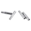Car Valve Stem Extenders 4cm, 4 Pcs Screw-on Tire Valve