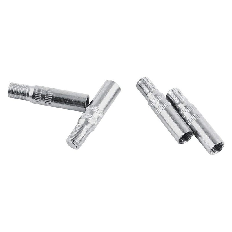 Car Valve Stem Extenders 4cm, 4 Pcs Screw-on Tire Valve