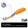 KWB 771023 Lashing Straps with Clamp Lock 2.5 m x