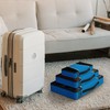 Vinsani 3 Piece Packing Cubes Set Suitcase Travel Organiser Holiday