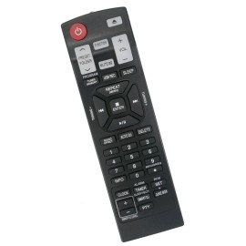 Unbranded AKB73655747 Replace Remote for LG Home Audio Mini Hi-Fi System CM9950 CMS9950F