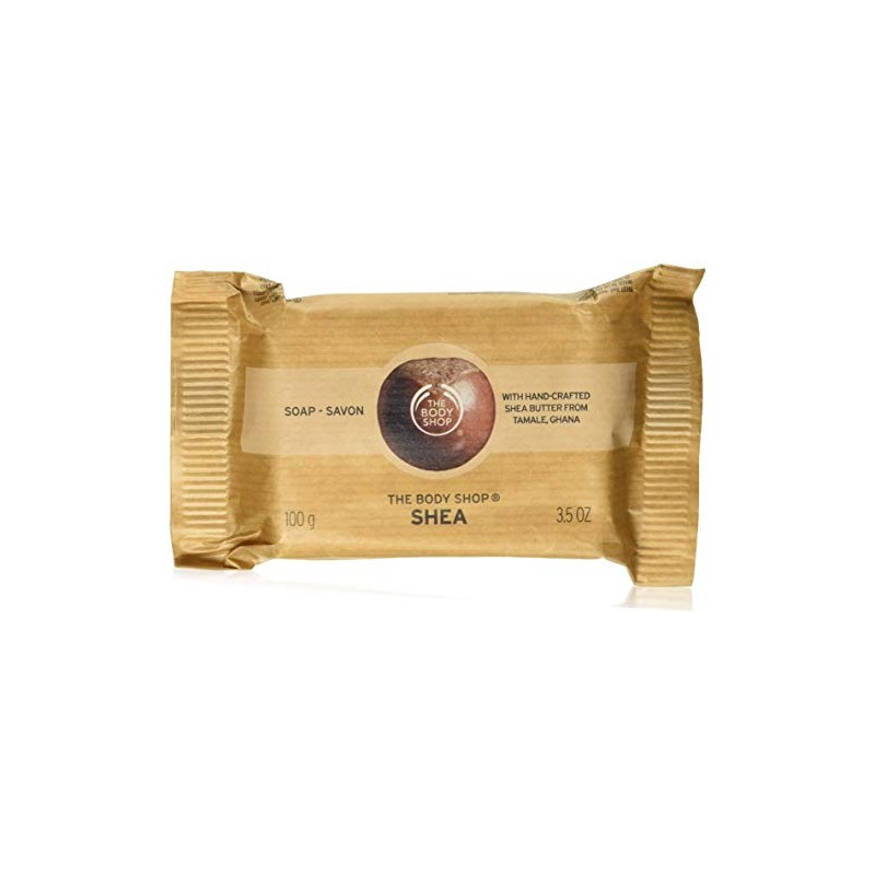 The Body Shop Shea Soap, 3.5 Ounce (Packaging May Vary)
