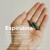 PACALLI Espirulina 500mg - 120 Cápsulas - Suplemento
