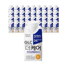 Binggrae GLC The Care Completely Balanced Nutrition 200ml x 36 packs / 빙그레 GLC 더케어 완전균형 영양식 200ml x 36팩