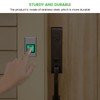 Push to Exit Button, Briidea Indoor Green Square Request to