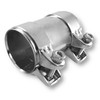 Exhaust Clamp, Pipe Connector, Double Clamp, Exhaust System (Stainless Steel
