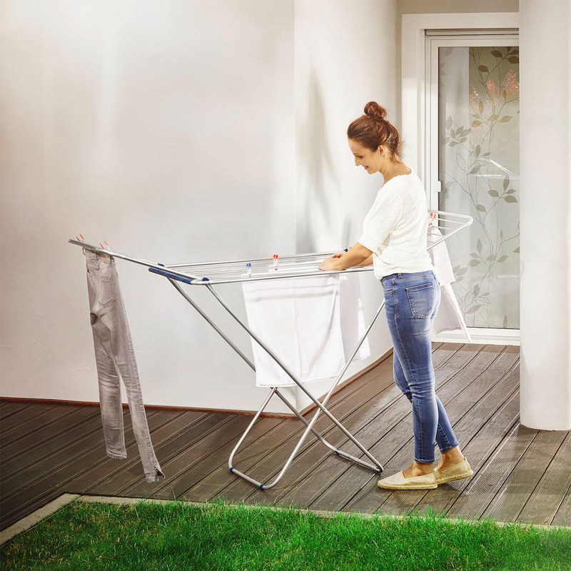 Leifheit 81151 Siena 180 Aluminum Laundry Dryer