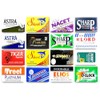 100 High Quality Razor Blades (16 Different Brands)