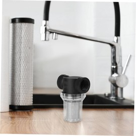 DOITOOL Rv Water Filter Strainer Thread Compact Inline Water Hose Filter Efficient Impurity Removal Easy Installation and Construction