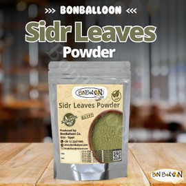 bonballoon Wholesale Seder Sidr Leaves Leaf Powder for The Hair Skin Care Body (Lote Tree Jujube Ziziphus Spina Christi Christ Golchin Lotus) Herbs (26.5 oz / 750 gm)