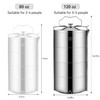 GOLDEN KEY 120 oz Stainless Steel Stackable Lunch Box for