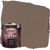 Glidden Total Exterior Paint & Primer All-in-One, Warrior/Beige, Semi-Gloss, 1