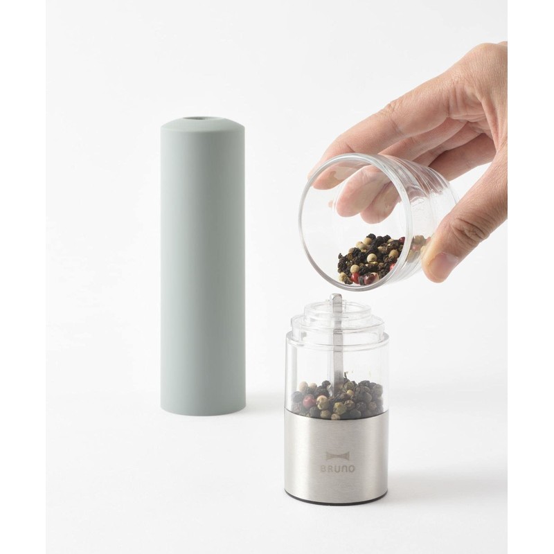 Bruno BHK223-BK Electric Mill, Pepper and Spice Mill, Electric Coarseness