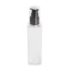Square transparent pump bottle (110ml) soap cosmetic mist material / 사각투명 펌프용기(110ml) 비누 화장품 미스트 재료