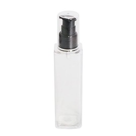 Square transparent pump bottle (110ml) soap cosmetic mist material / 사각투명 펌프용기(110ml) 비누 화장품 미스트 재료