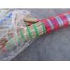 lot of 3 pieces Vietnamese soft fan straw broom with