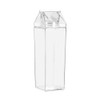 2x Box Sweden 1L Crystal Fridge Bottle Water/Juice Beverage Clear
