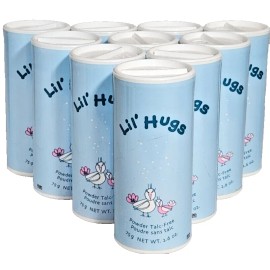 Avon LIl' HUGS Powder Talc Free  2.6 oz New & Sealed  LOT of 10